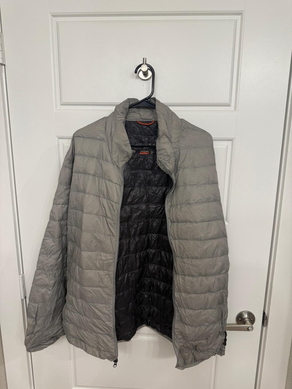 Men XL Insulated Rain Jacket